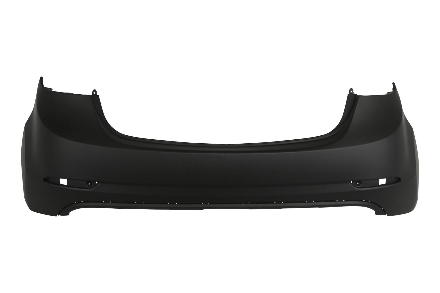 Hyundai Elantra 2014 - 2016 Rear Bumper Cover 14 - 16 HY1100202 Bumper King