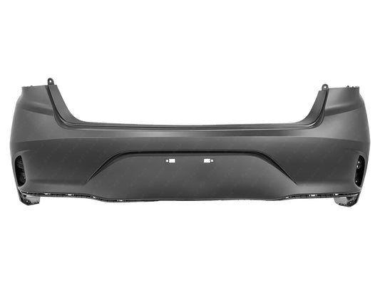 Hyundai Sonata 2018 - 2019 Rear Bumper Cover 18 - 19 HY1100218 Bumper-King