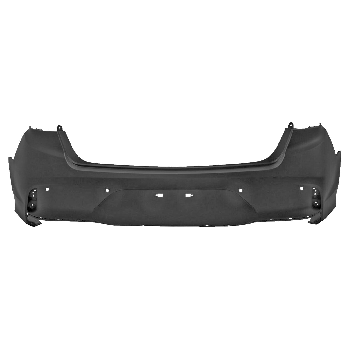 Hyundai Sonata 2018 - 2019 Rear Bumper Cover 18 - 19 HY1100219 Bumper-King