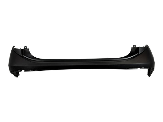 Painted Hyundai Sonata rear upper bumper cover without park assist
