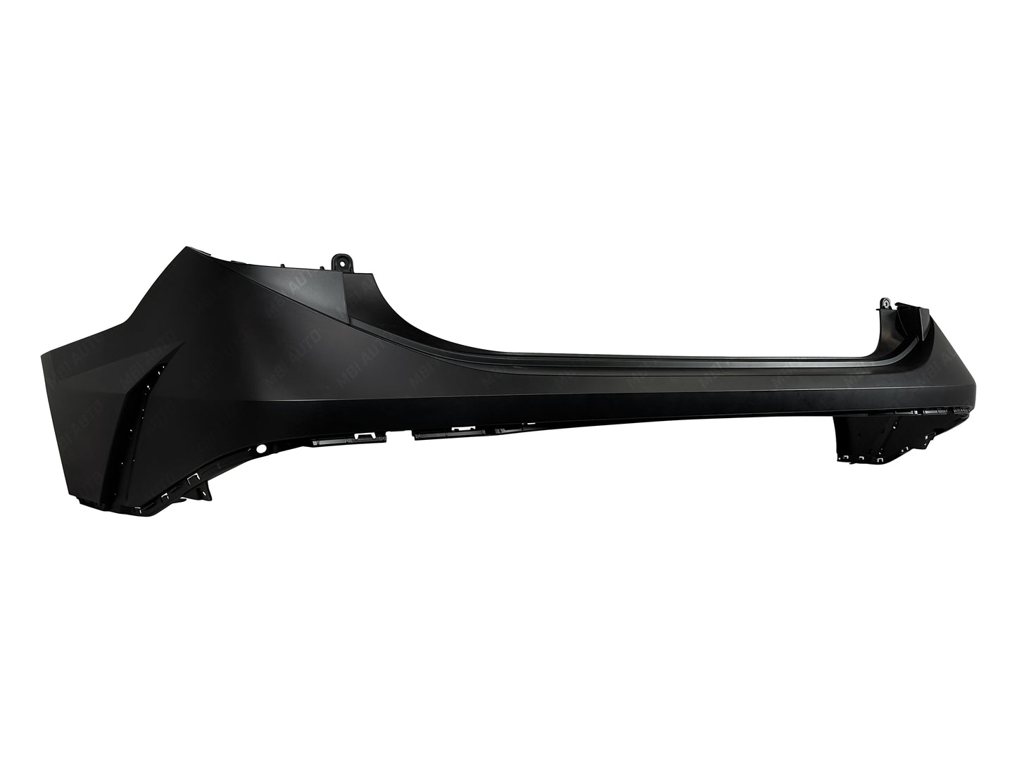 Factory-style painted rear upper bumper cover for 2024–2026 Hyundai Sonata