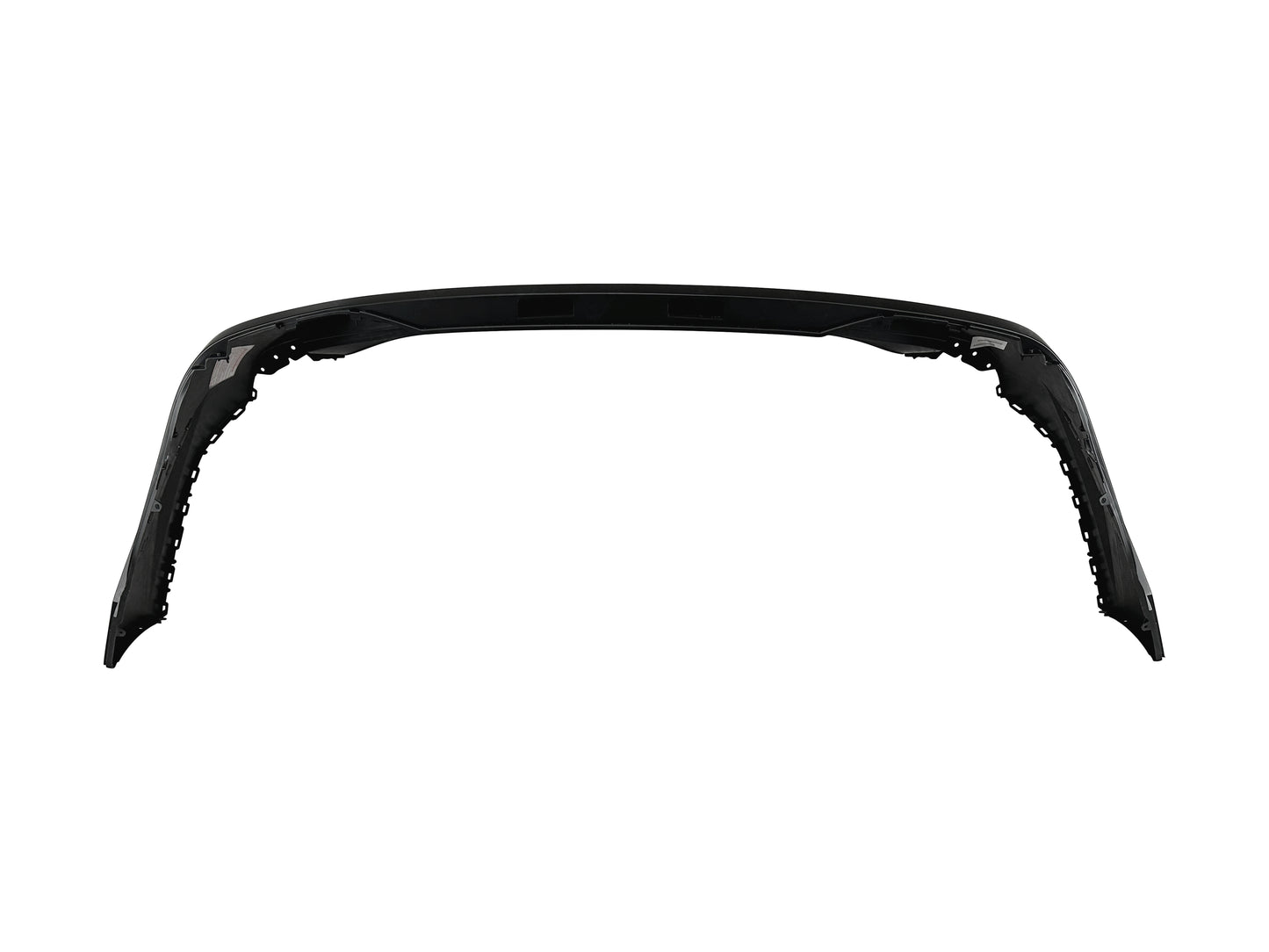 Brand-new painted Hyundai Sonata rear upper bumper cover ready for installation