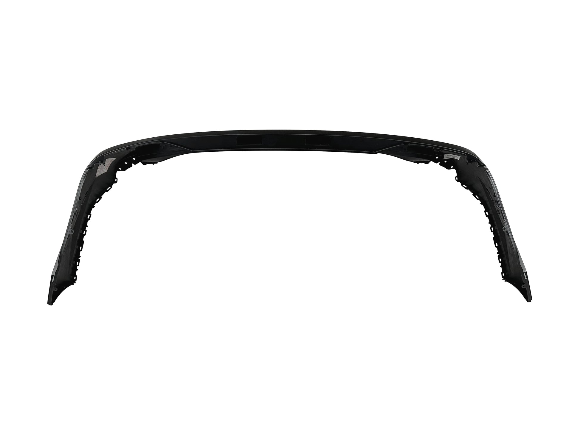 Brand-new painted Hyundai Sonata rear upper bumper cover ready for installation