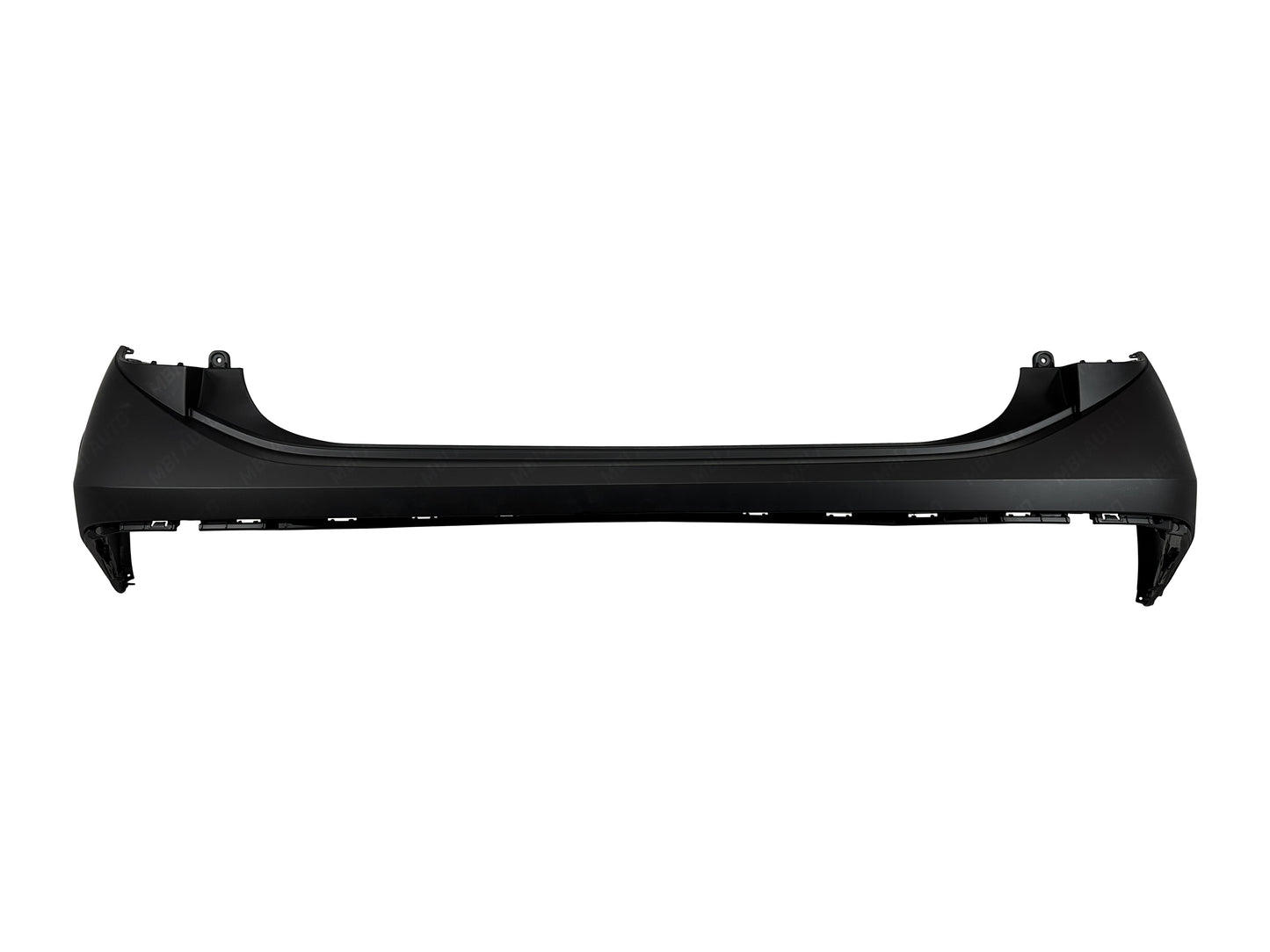 Painted Hyundai Sonata rear upper bumper cover with park assist sensor holes Bumper-King