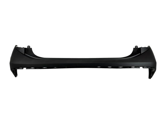 Painted Hyundai Sonata rear upper bumper cover with park assist sensor holes Bumper-King
