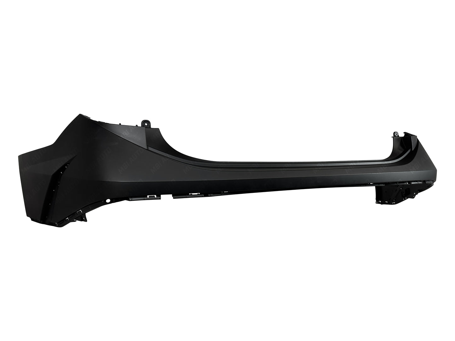 Factory-style painted rear upper bumper cover for 2024–2026 Hyundai Sonata with park assist