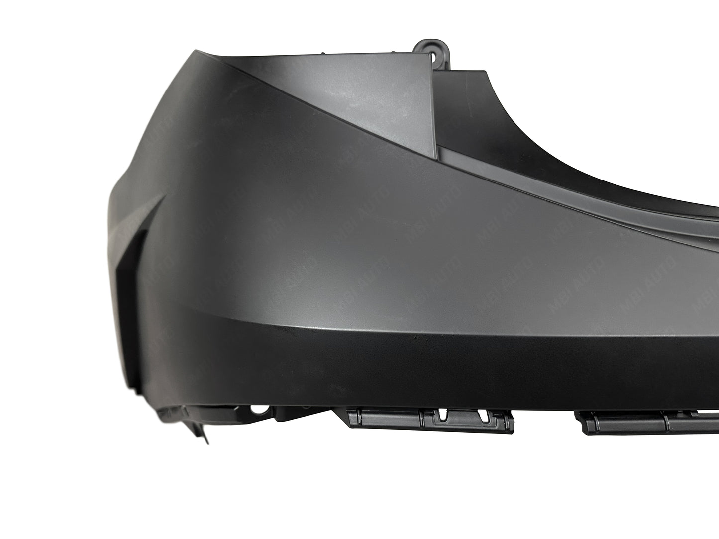 Brand-new painted Hyundai Sonata rear upper bumper cover ready for installation