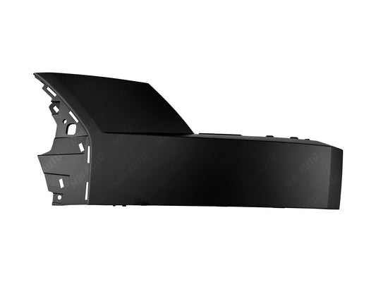 Painted Hyundai Santa Fe driver-side left rear upper bumper cover