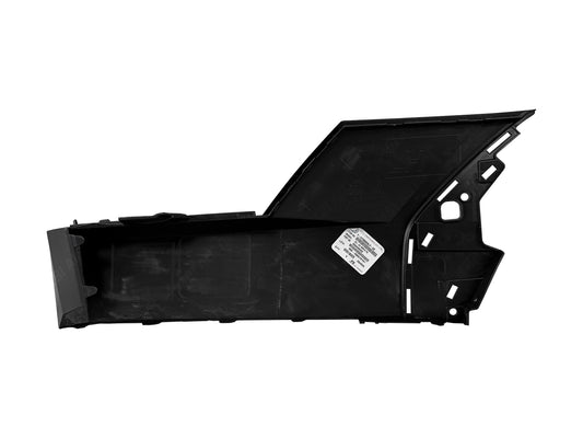Hyundai Santa Fe painted left rear upper bumper cover shown from an angled view