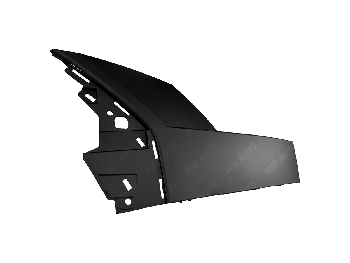 Factory-style painted left rear upper bumper cover for 2024–2026 Hyundai Santa Fe