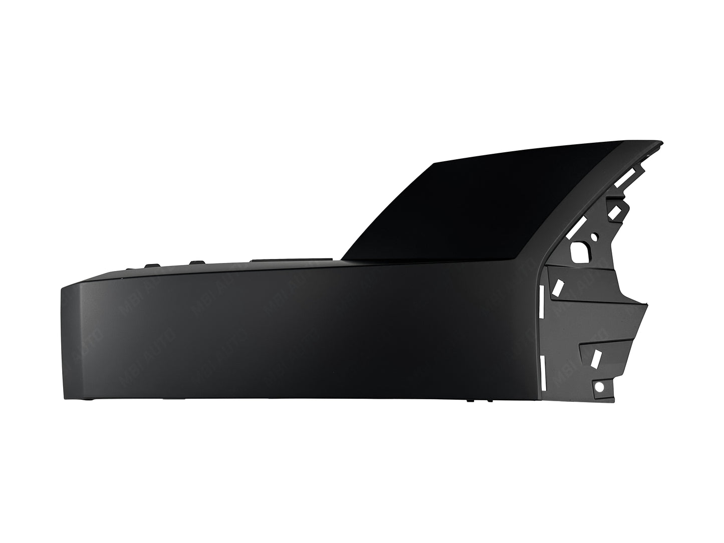 Painted Hyundai Santa Fe passenger-side right rear upper bumper cover