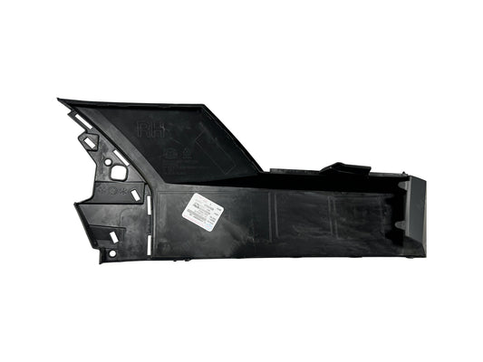 Hyundai Santa Fe painted right rear upper bumper cover shown from an angled view