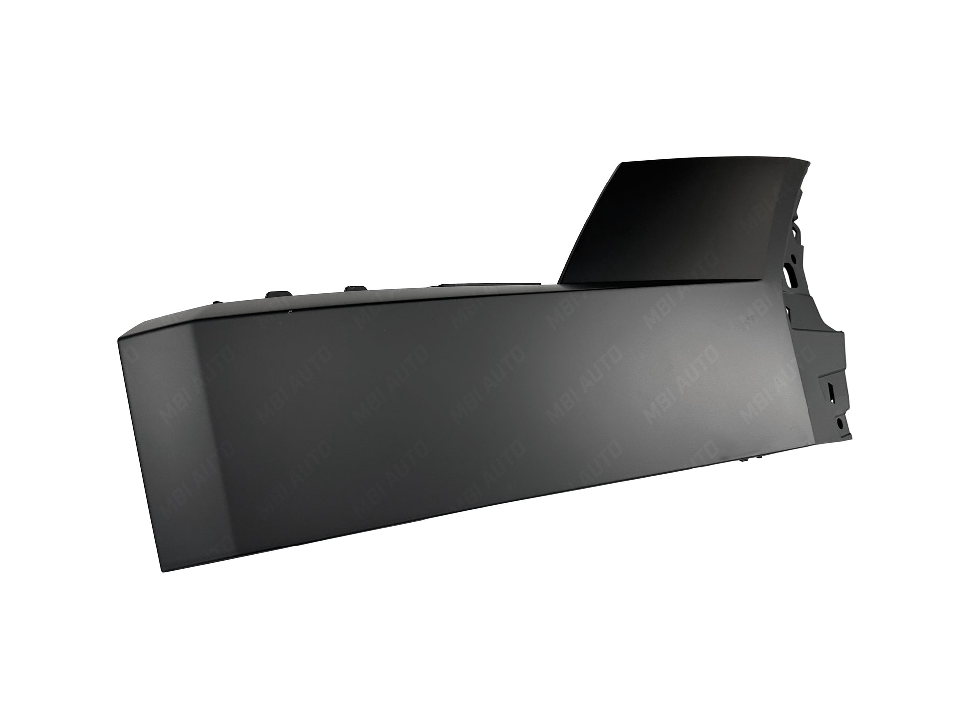 Factory-style painted right rear upper bumper cover for 2024–2026 Hyundai Santa Fe