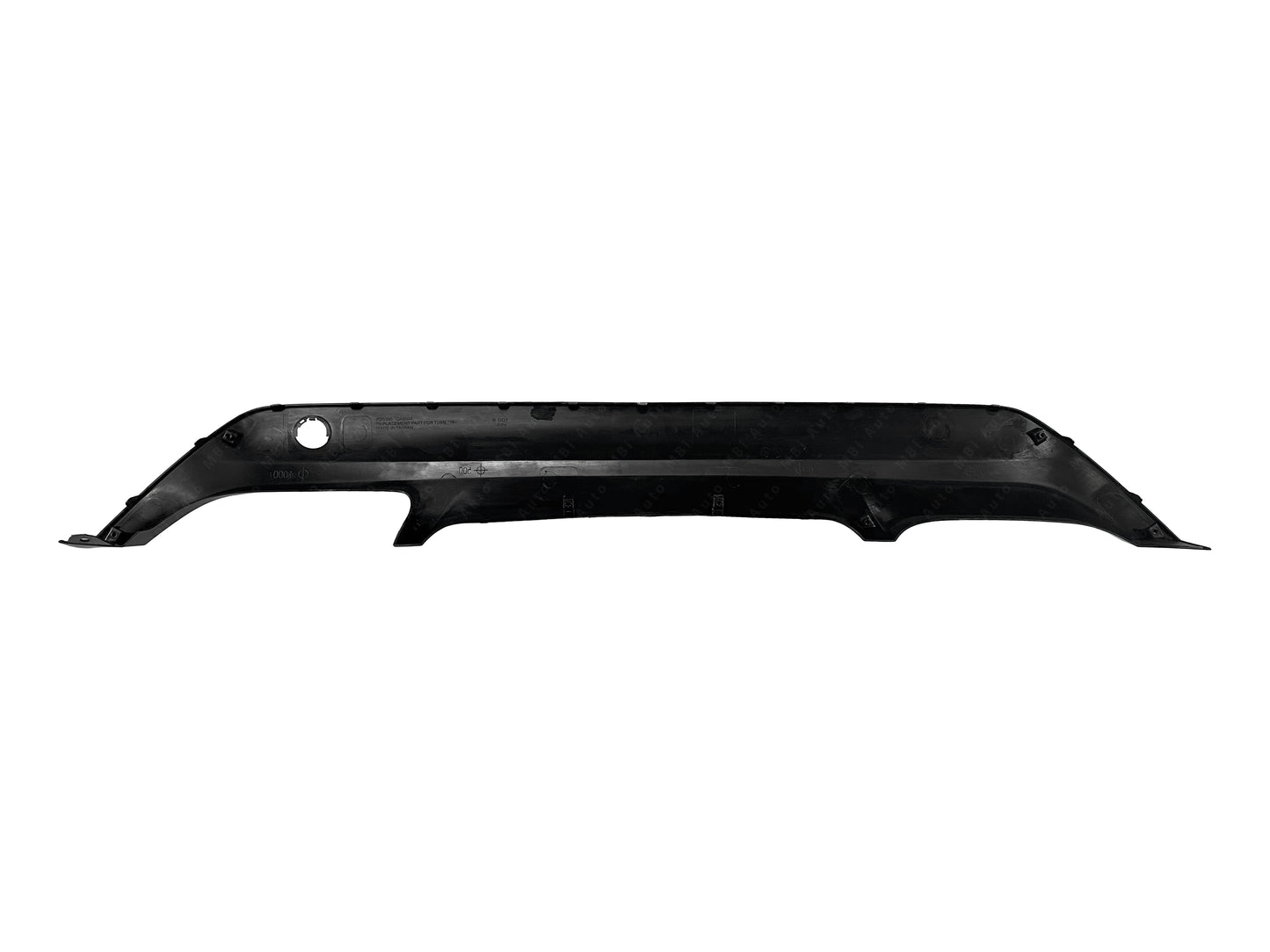 Hyundai Tucson 2016 - 2018 Rear Textured Black Lower Skid Plate 16 - 18 HY1195113 Bumper-King