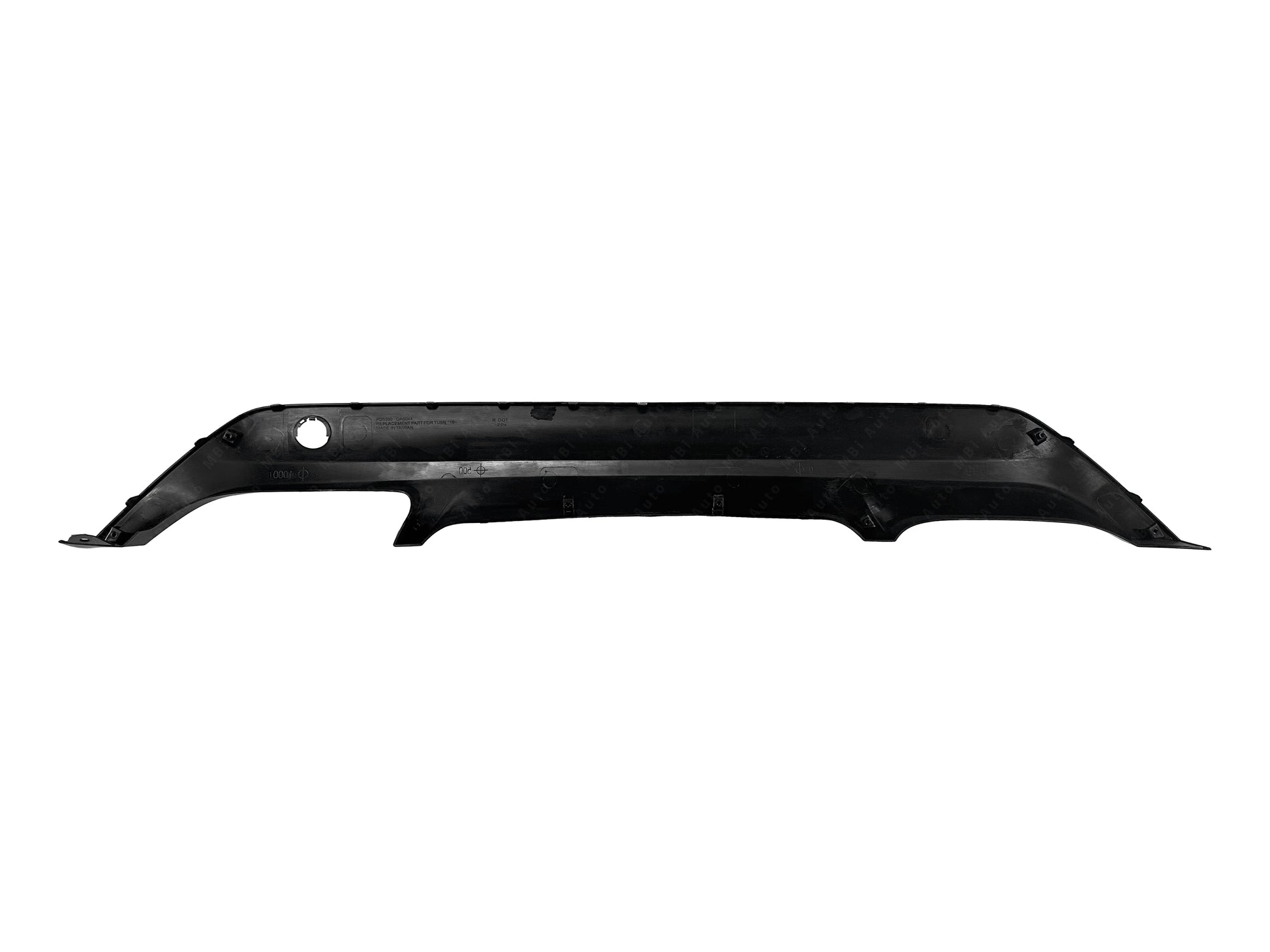 Hyundai Tucson 2016 - 2018 Rear Textured Black Lower Skid Plate 16 - 18 HY1195113 Bumper-King