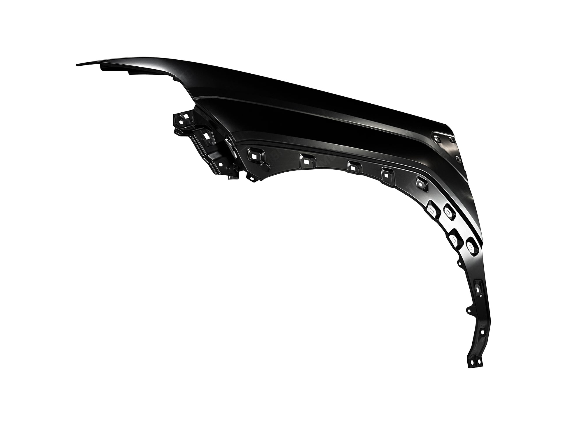 Driver side front fender replacement for 2024-2026 Hyundai Santa Fe