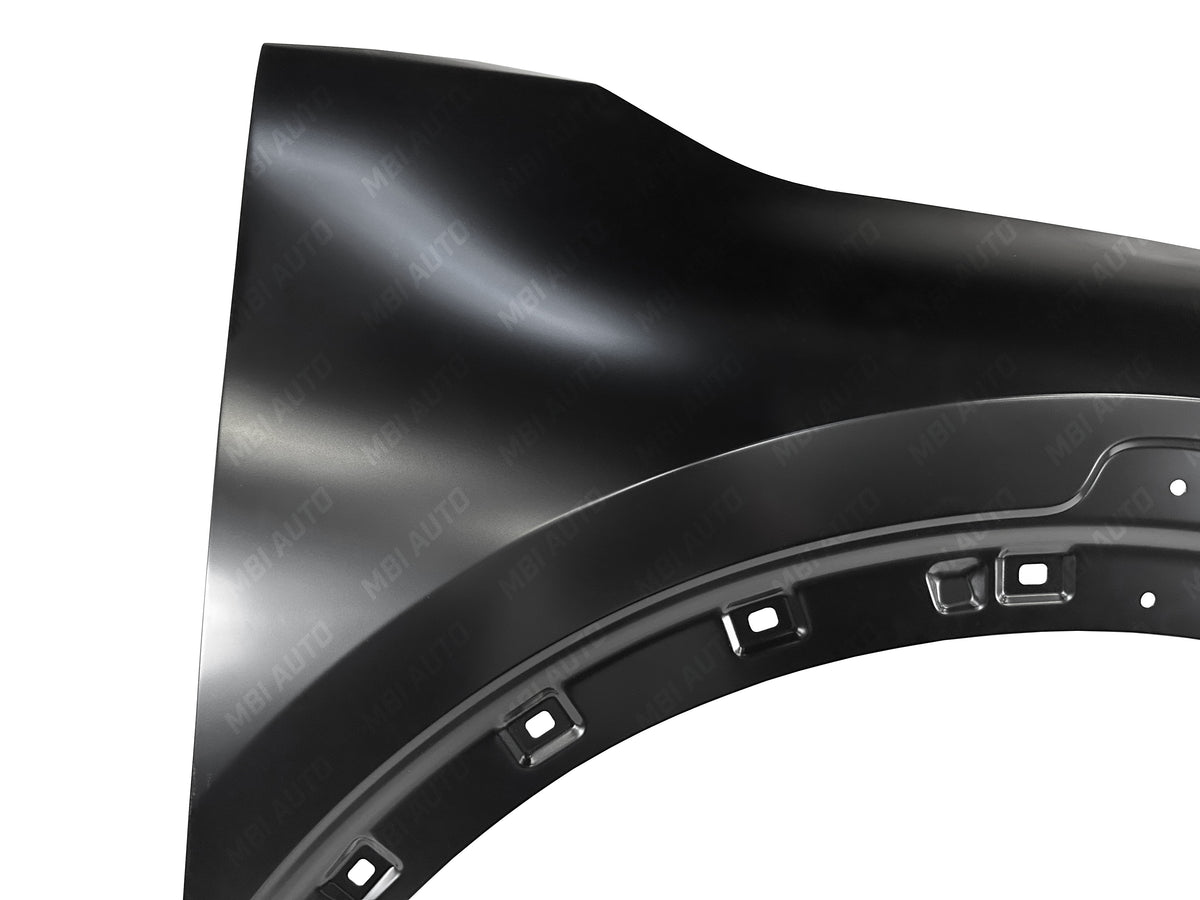 HY1241183 passenger side right fender for Hyundai Santa Cruz