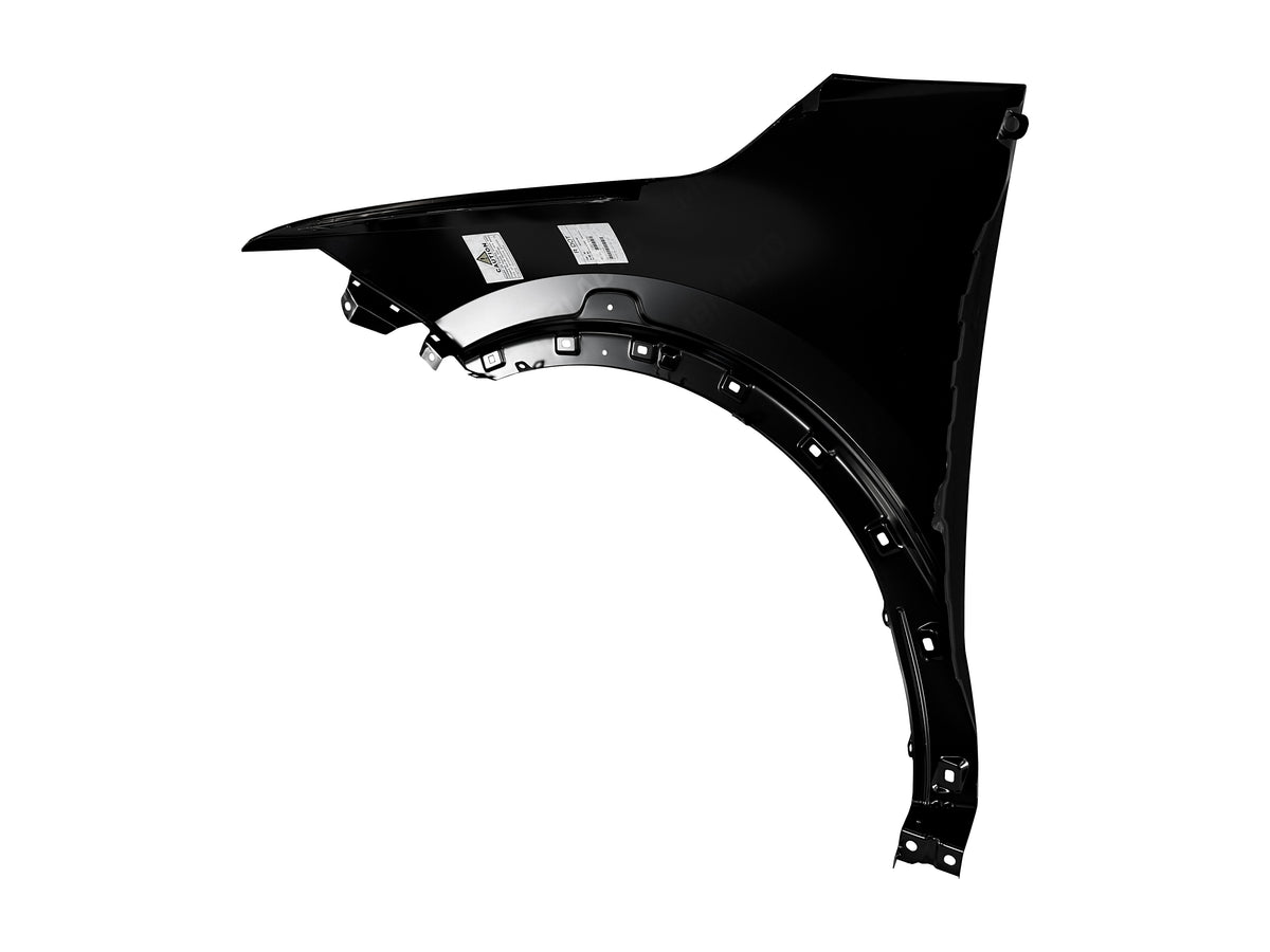 New HY1241183 right front fender for Hyundai Santa Cruz 2022-2026