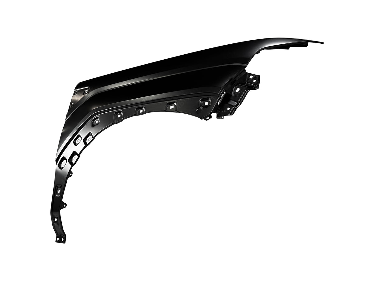 Passenger side front fender replacement for 2024-2026 Hyundai Santa Fe