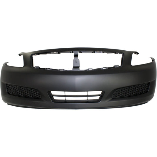 Infiniti G35 G37 2007 - 2009 Front Bumper Cover 07 - 09 IN1000234 Bumper-King