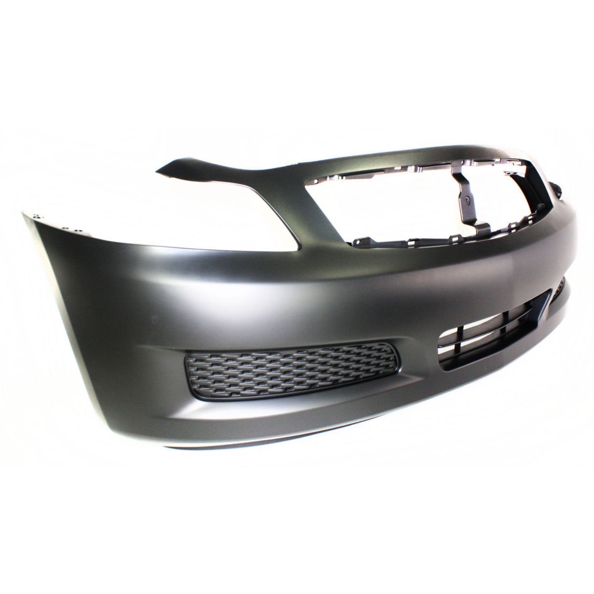 Infiniti G35 G37 2007 - 2009 Front Bumper Cover 07 - 09 IN1000234 Bumper-King