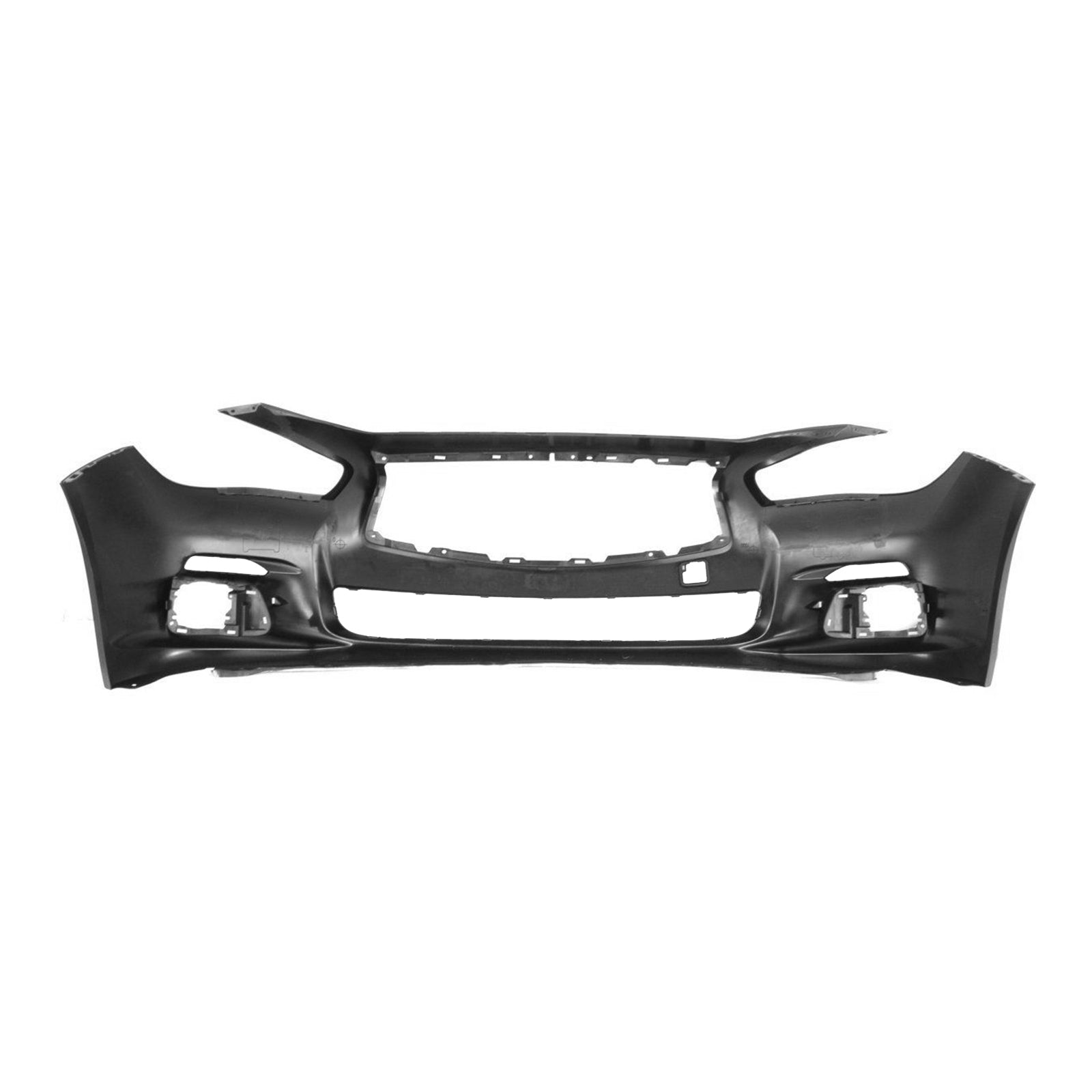 Infiniti Q50 2014 - 2017 Front Bumper Cover 14 - 17 IN1000256 Bumper-King