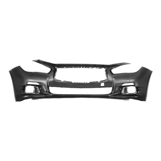 Infiniti Q50 2014 - 2017 Front Bumper Cover 14 - 17 IN1000256 Bumper-King