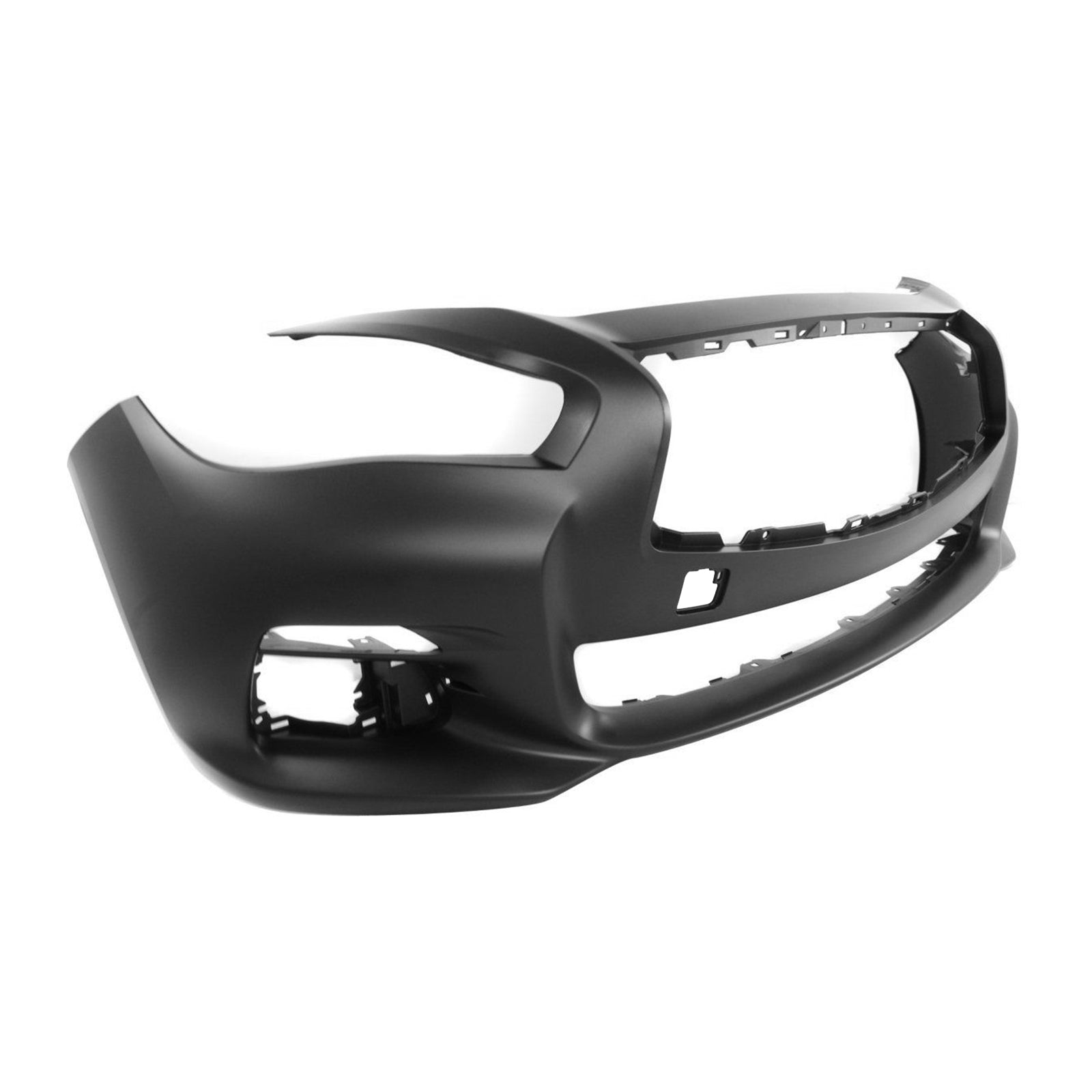 Infiniti Q50 2014 - 2017 Front Bumper Cover 14 - 17 IN1000256 Bumper-King