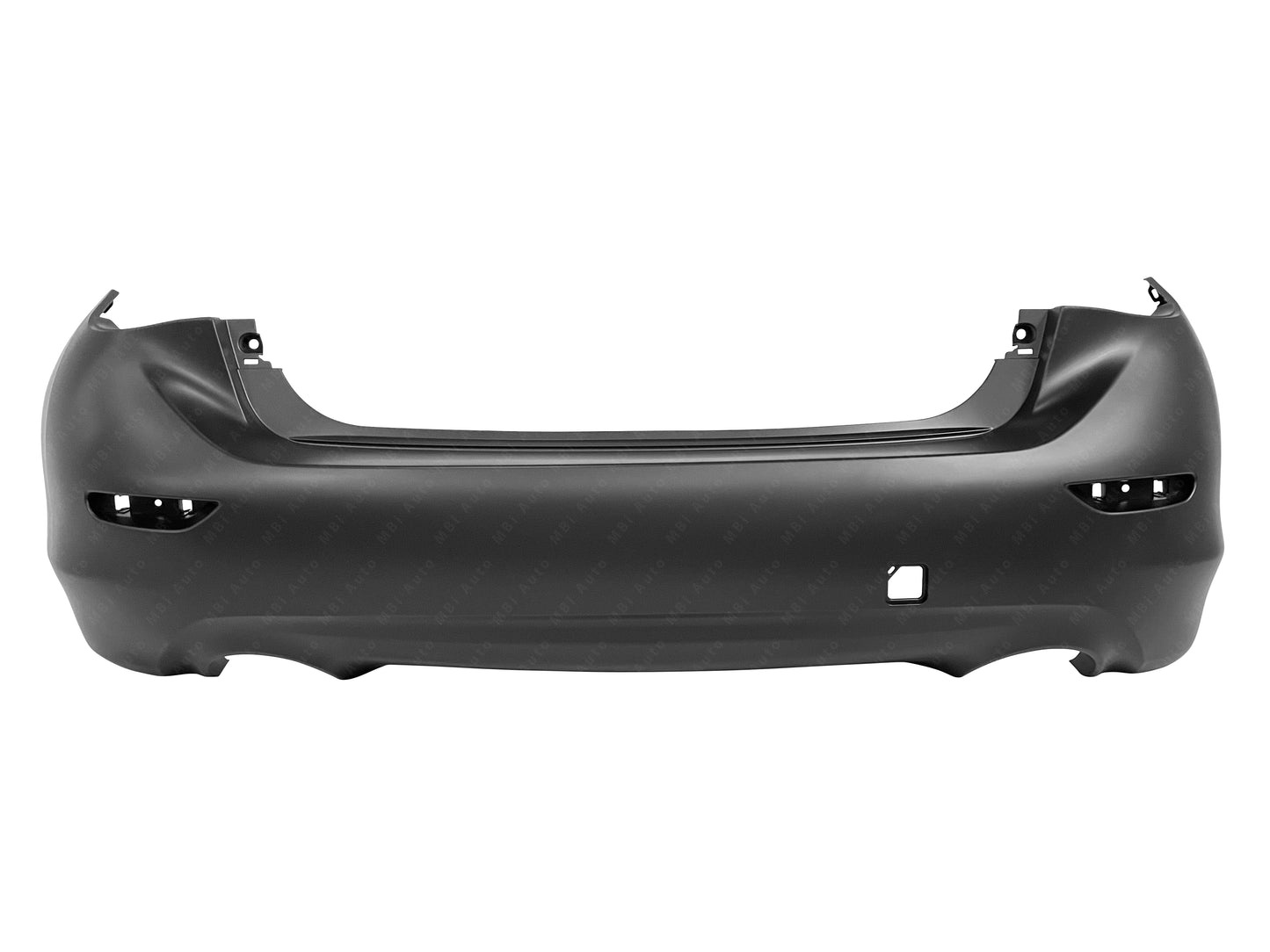 Infiniti Q50 Sedan 2014 - 2017 Rear Bumper Cover 14 - 17 IN1100152 Bumper-King