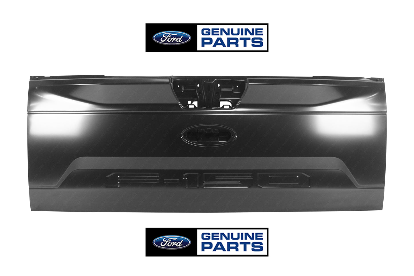 Ford F150 2018 - 2020 OEM Tailgate Shell JL3Z9940700A | Painted To Match Bumper-King