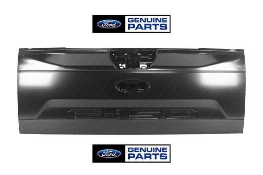 Ford F150 2018 - 2020 OEM Tailgate Shell JL3Z9940700A | Painted To Match Bumper-King