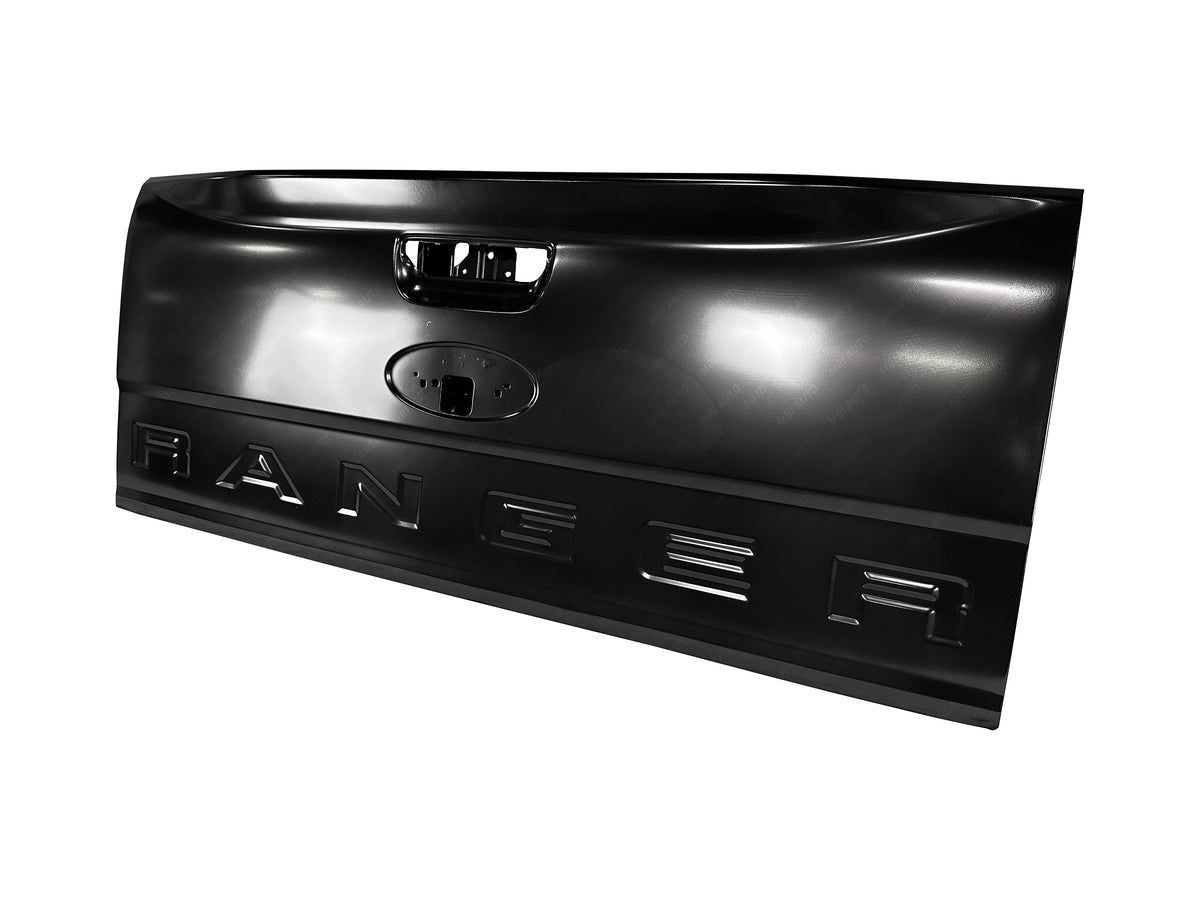 OEM painted Ford Ranger replacement tailgate shell