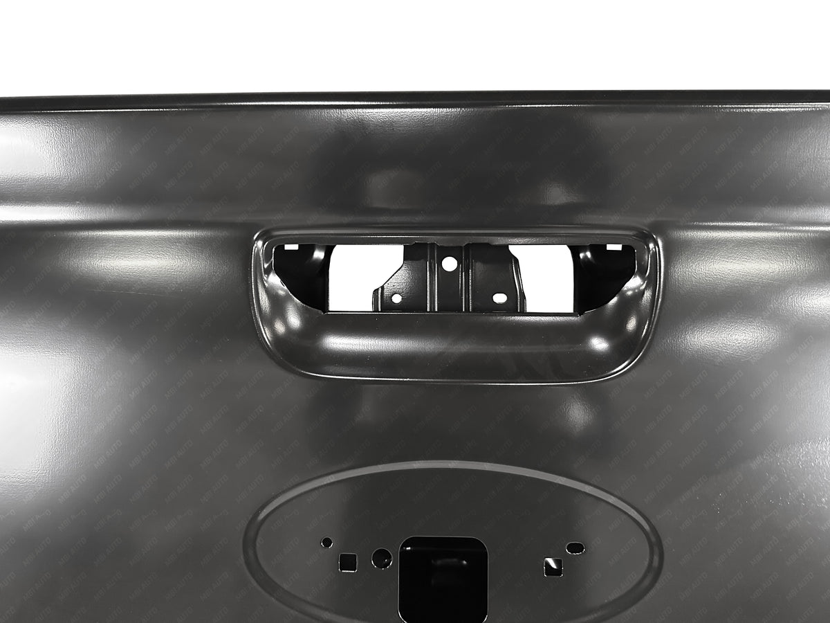 Brand-new OEM painted Ford Ranger tailgate shell ready for installation