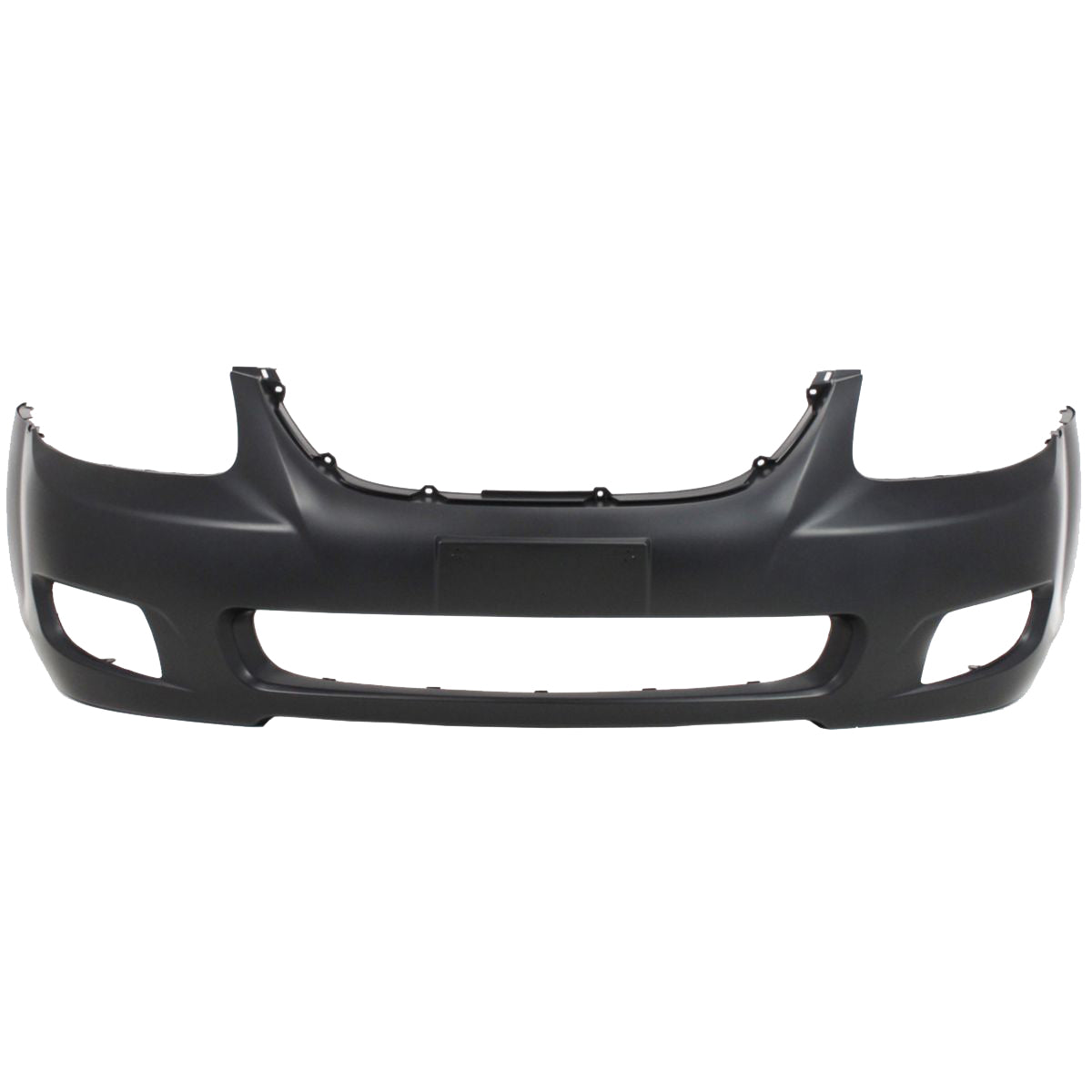 Kia Spectra 2007 - 2009 Front Bumper Cover 07 - 09 KI1000134 Bumper-King