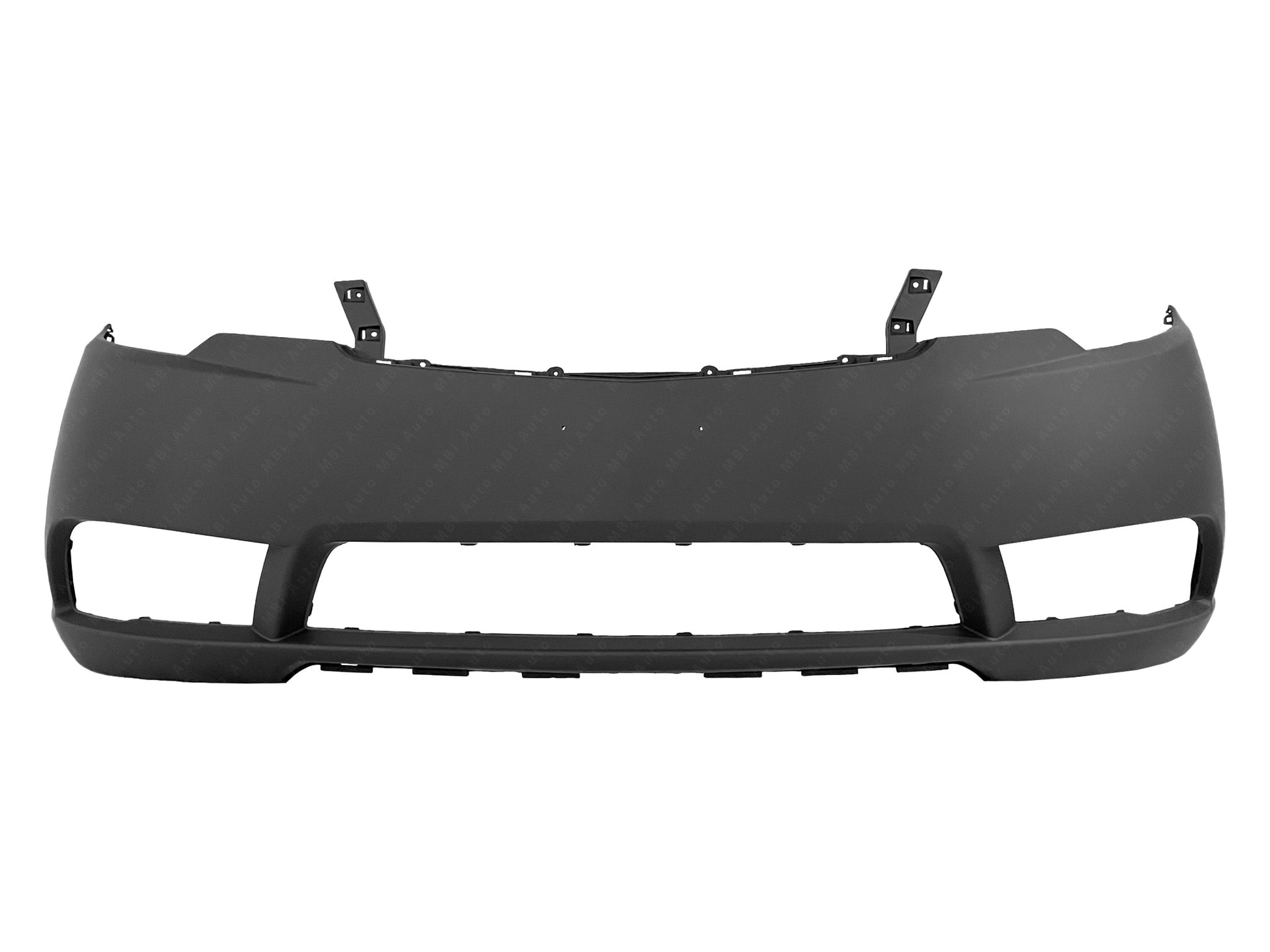 Kia Forte 2010 - 2013 Front Bumper Cover 10 - 13 KI1000145 Bumper-King