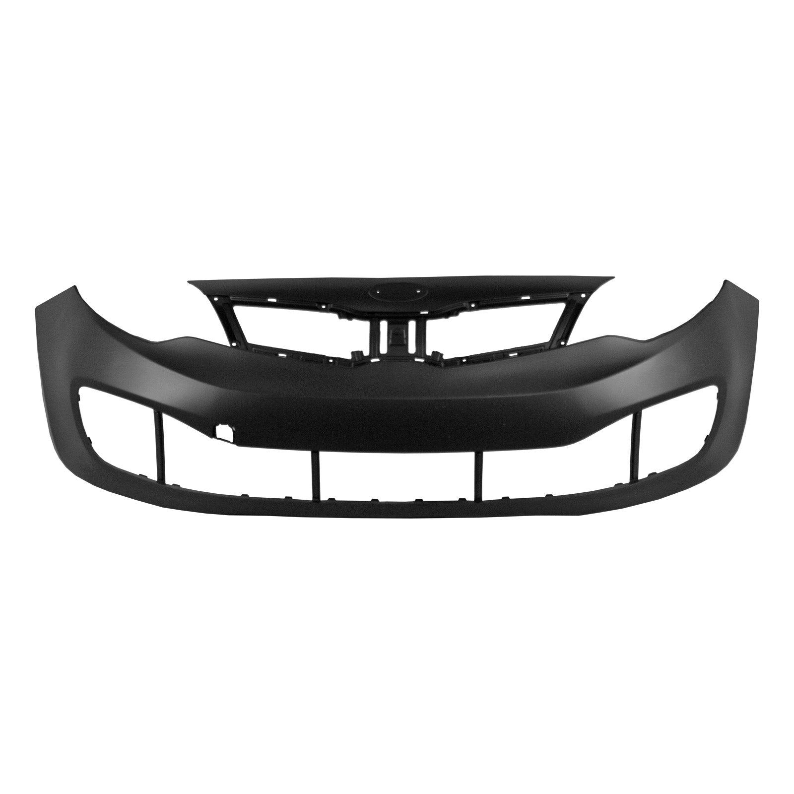 Kia Rio Sedan 2012 - 2015 Front Bumper Cover 12 - 15 KI1000159 Bumper-King