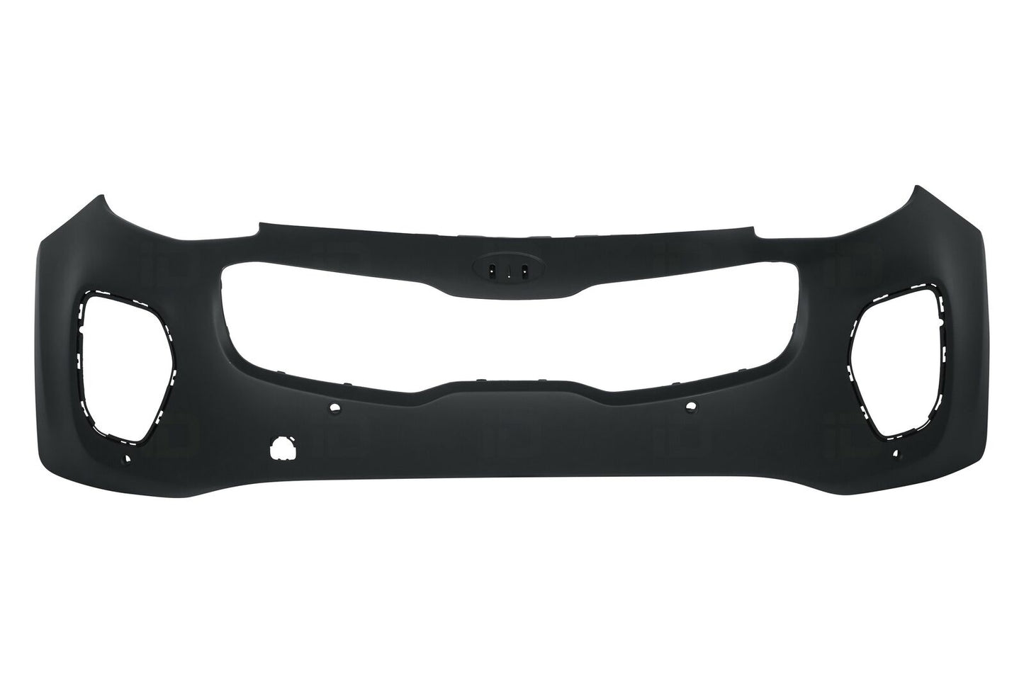 2017-2019 Kia Sportage AWD Front Bumper Cover | Painted or Primed Bumper-King