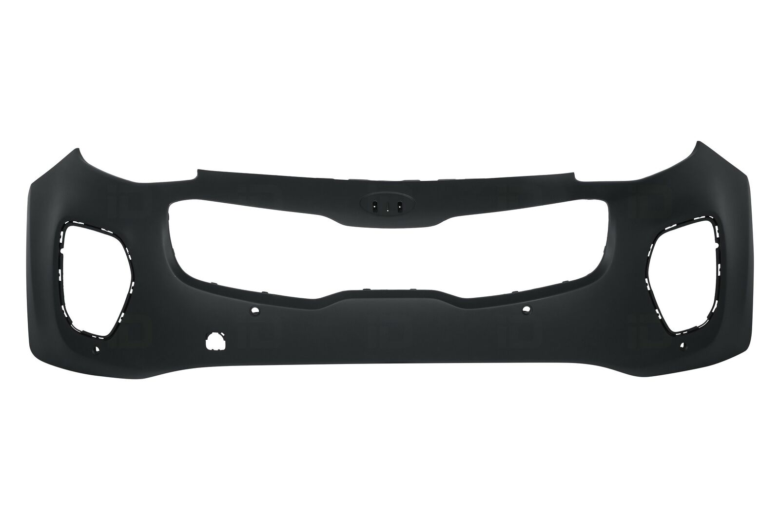 2017-2019 Kia Sportage AWD Front Bumper Cover | Painted or Primed Bumper-King