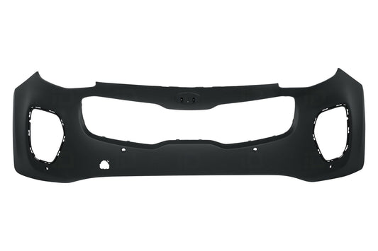 2017-2019 Kia Sportage AWD Front Bumper Cover | Painted or Primed Bumper-King
