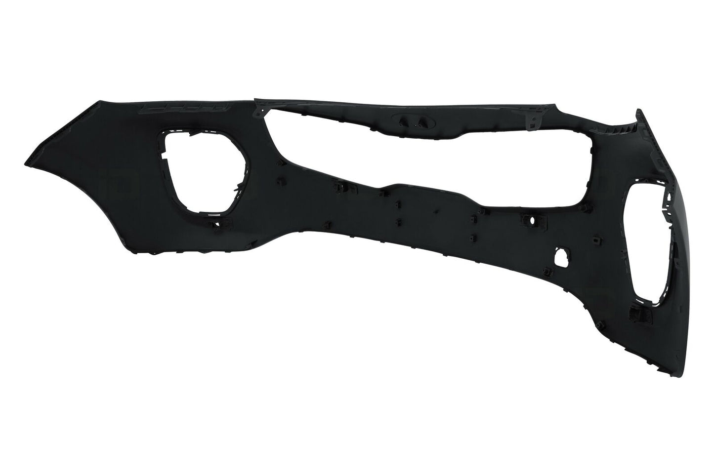 2017-2019 Kia Sportage AWD Front Bumper Cover | Painted or Primed Bumper-King