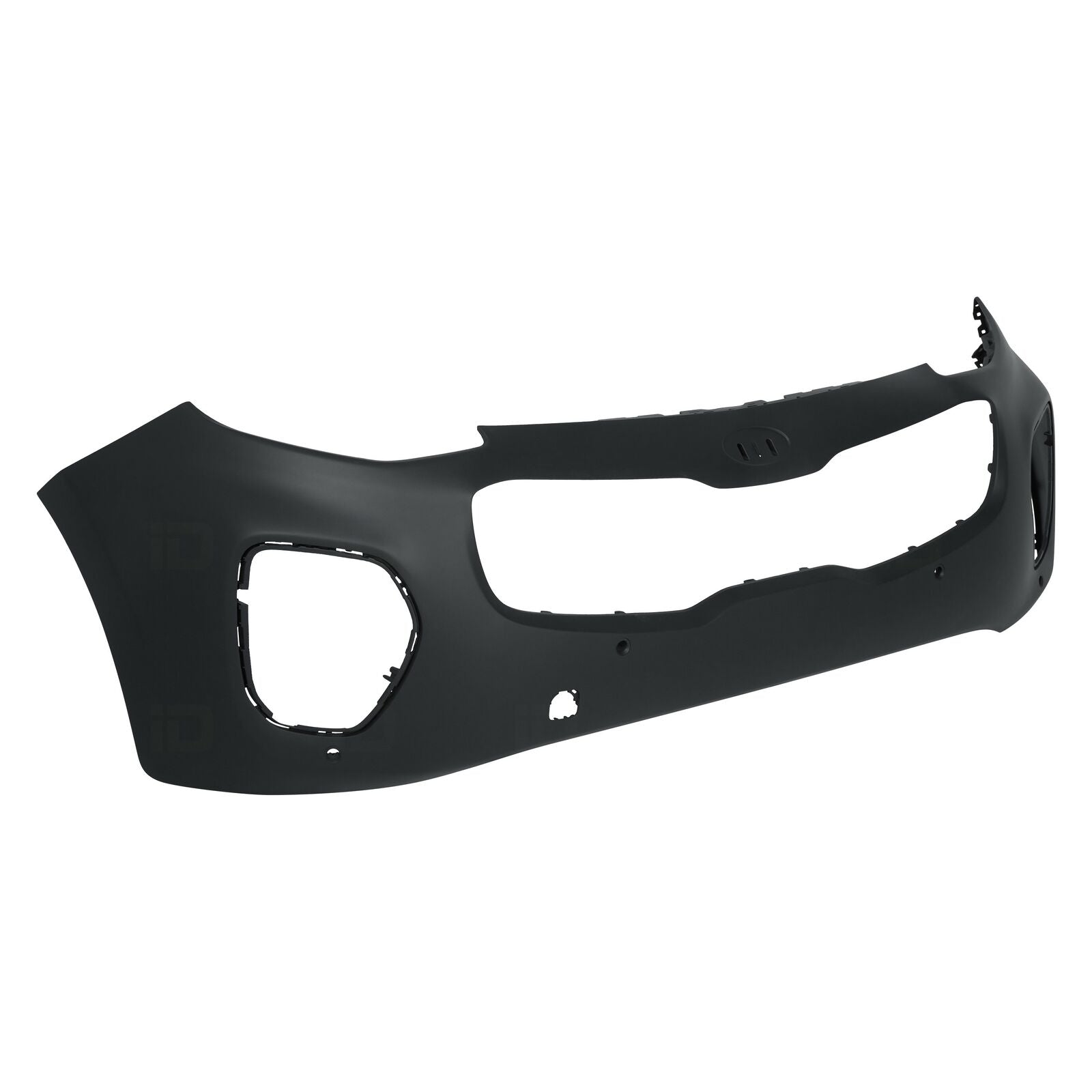 2017-2019 Kia Sportage AWD Front Bumper Cover | Painted or Primed Bumper-King