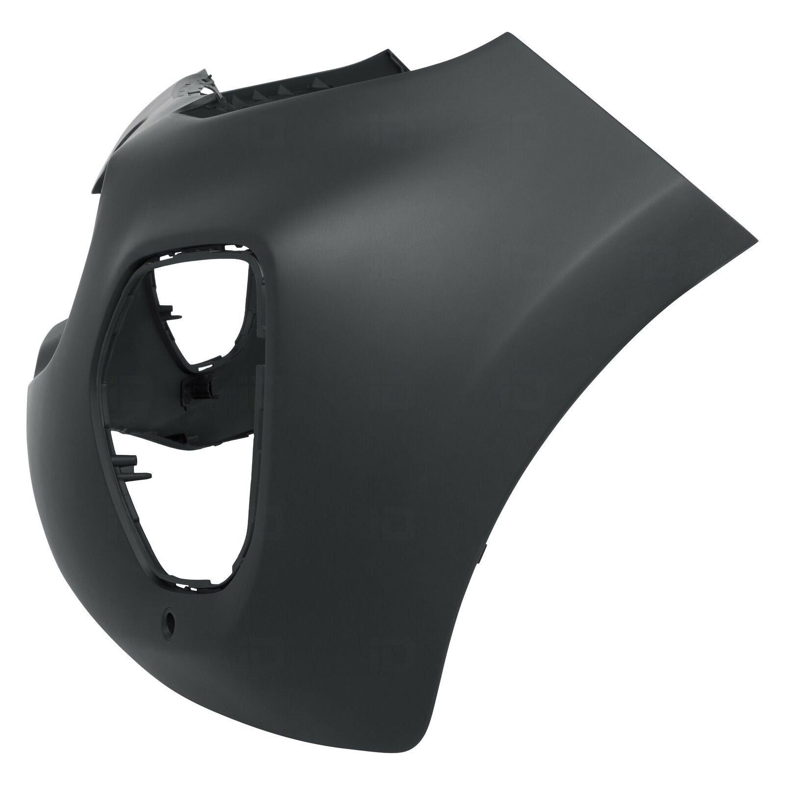 2017-2019 Kia Sportage AWD Front Bumper Cover | Painted or Primed Bumper-King