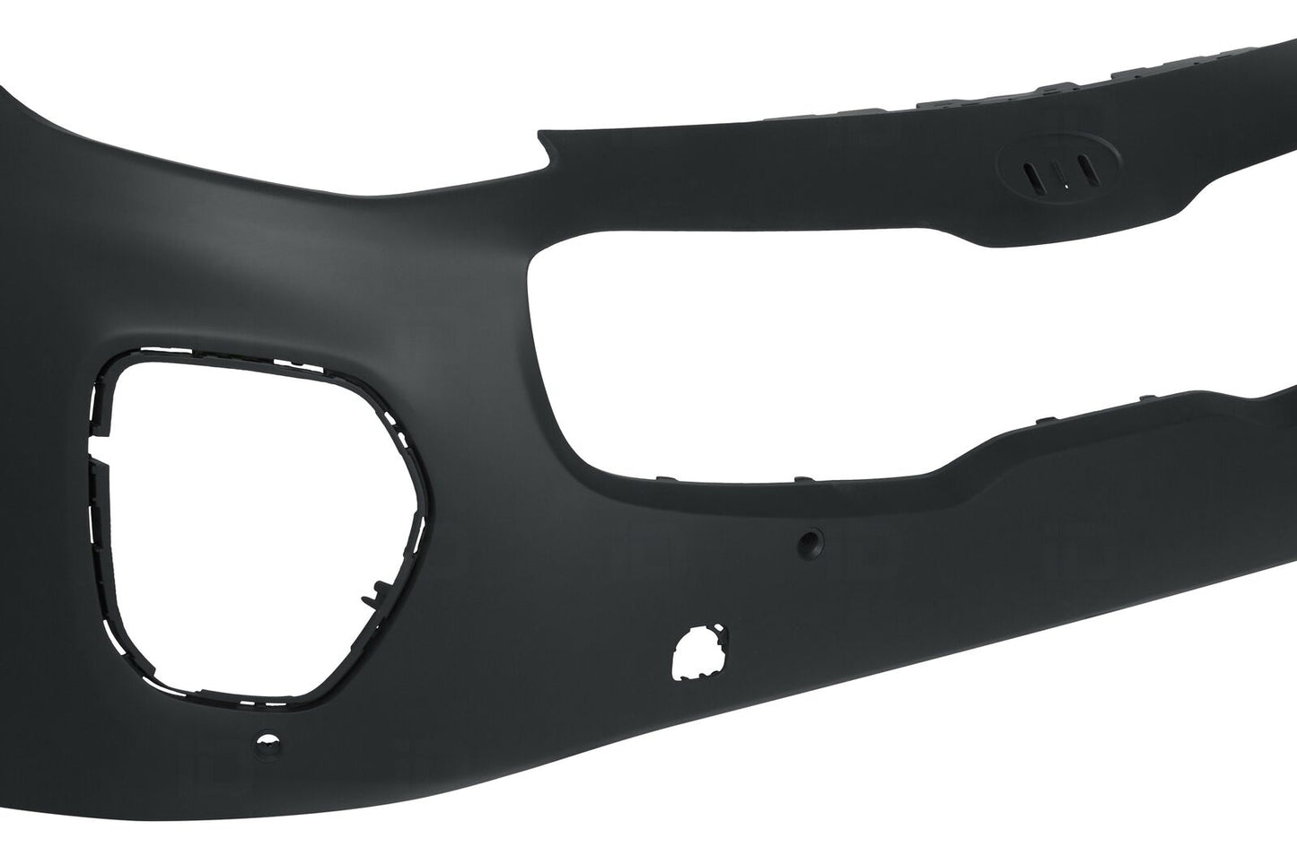 2017-2019 Kia Sportage AWD Front Bumper Cover | Painted or Primed Bumper-King