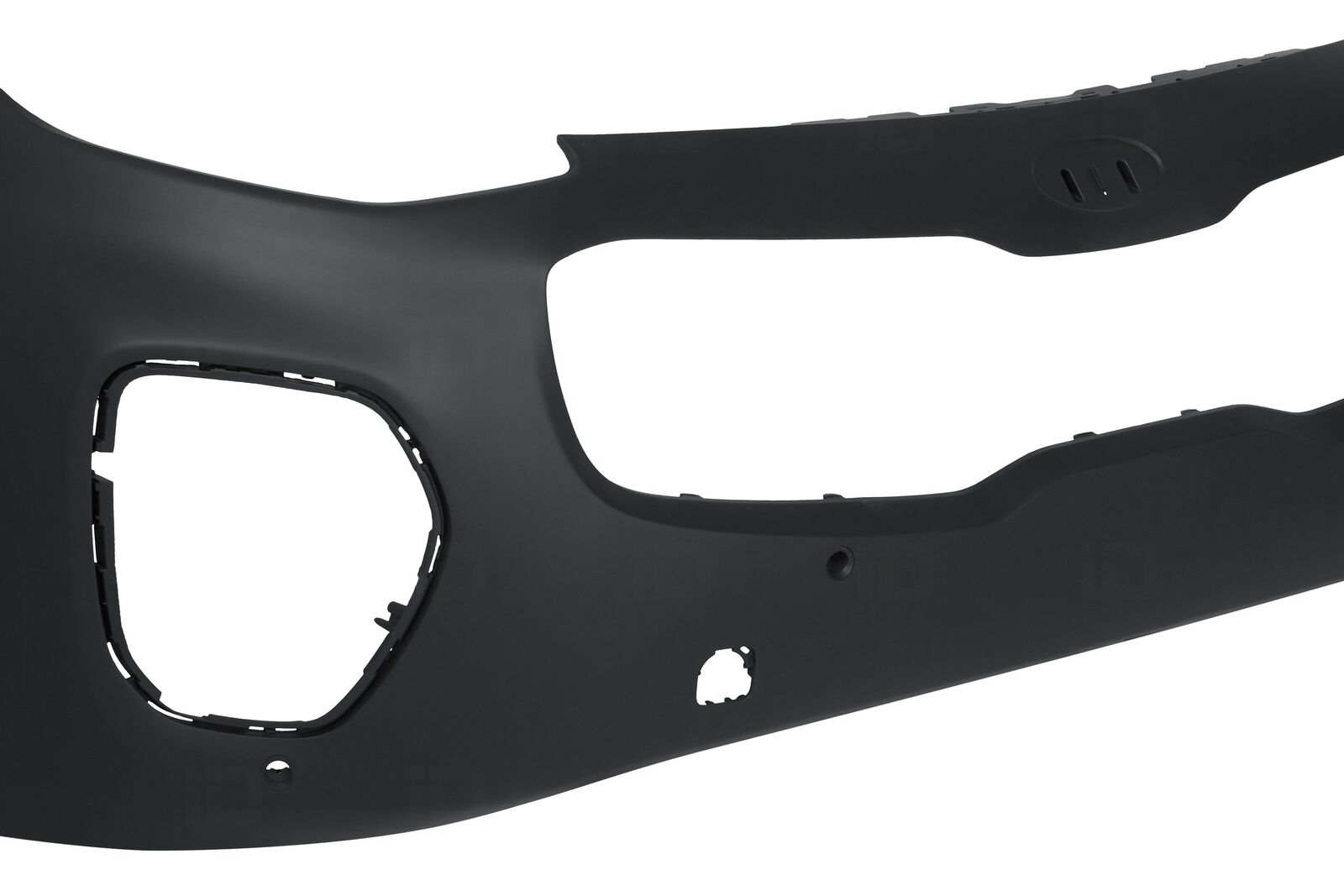 2017-2019 Kia Sportage AWD Front Bumper Cover | Painted or Primed Bumper-King