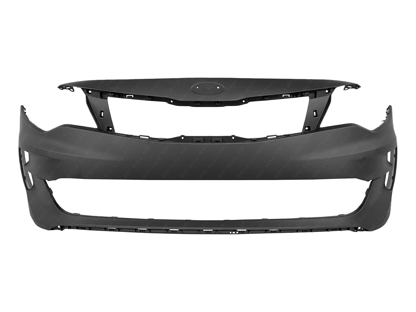Kia Optima 2016 - 2018 Front Bumper Cover 16 - 18 KI1000182 Bumper-King