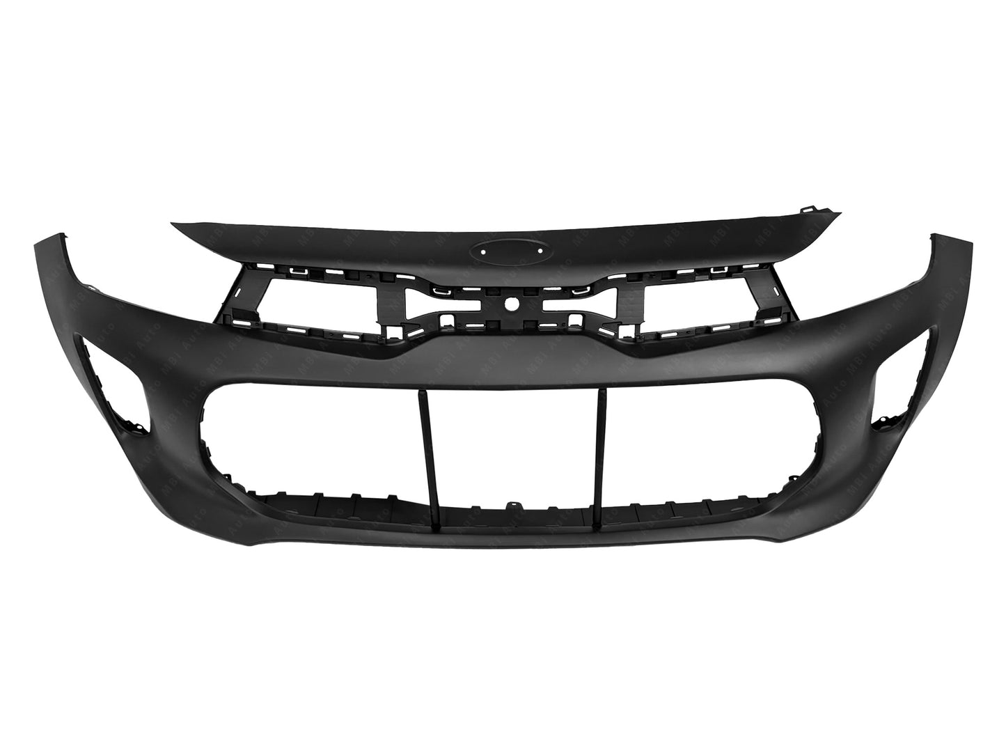 Kia Rio 2018 - 2020 Front Bumper Cover 18 - 20 KI1000195