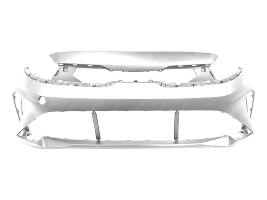 Painted White Front Bumper SWP for 2022 - 2024 Kia Forte Sedan KI1000219 Bumper_king