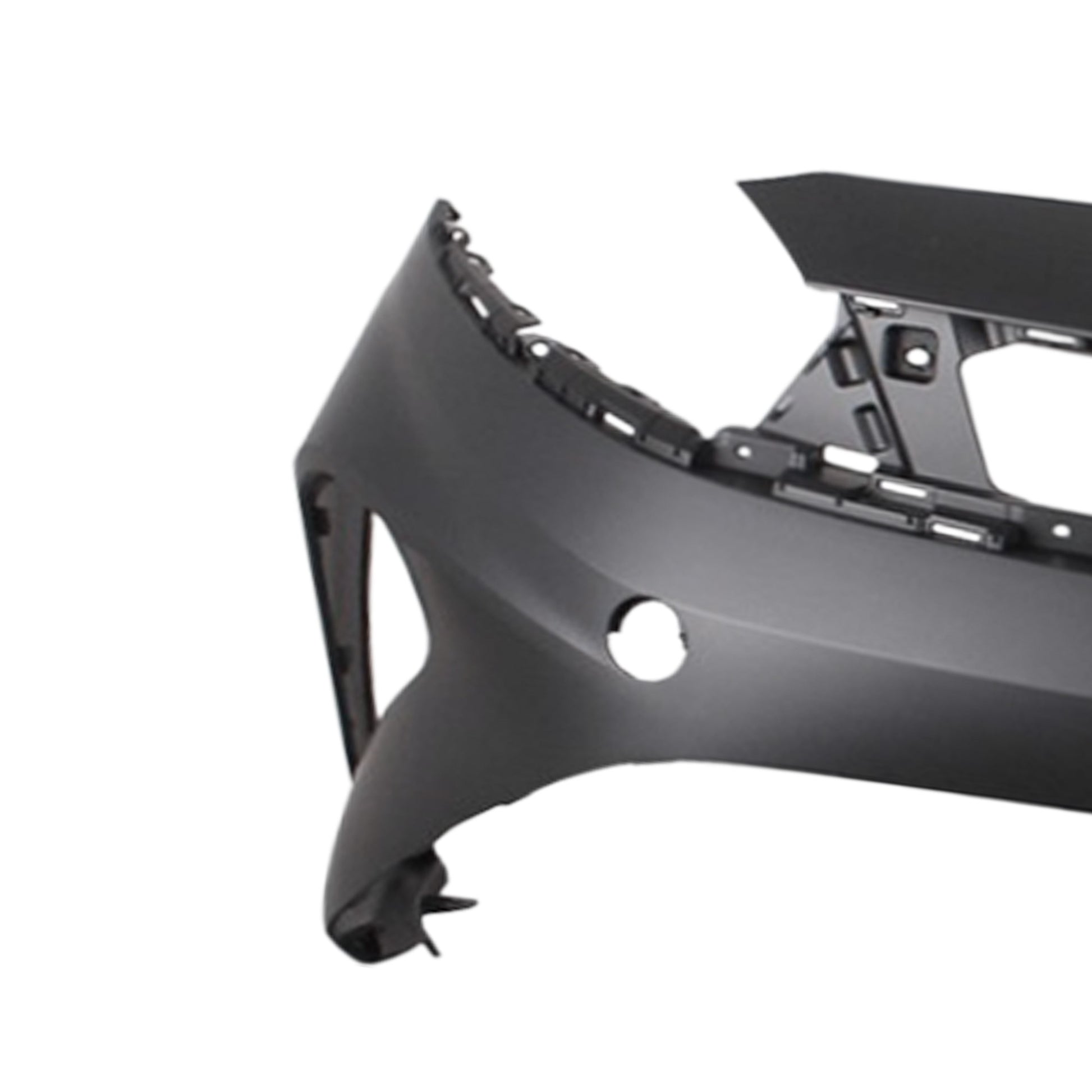 Kia Forte 2022 - 2024 Front Bumper Cover | GT Model Bumper-King