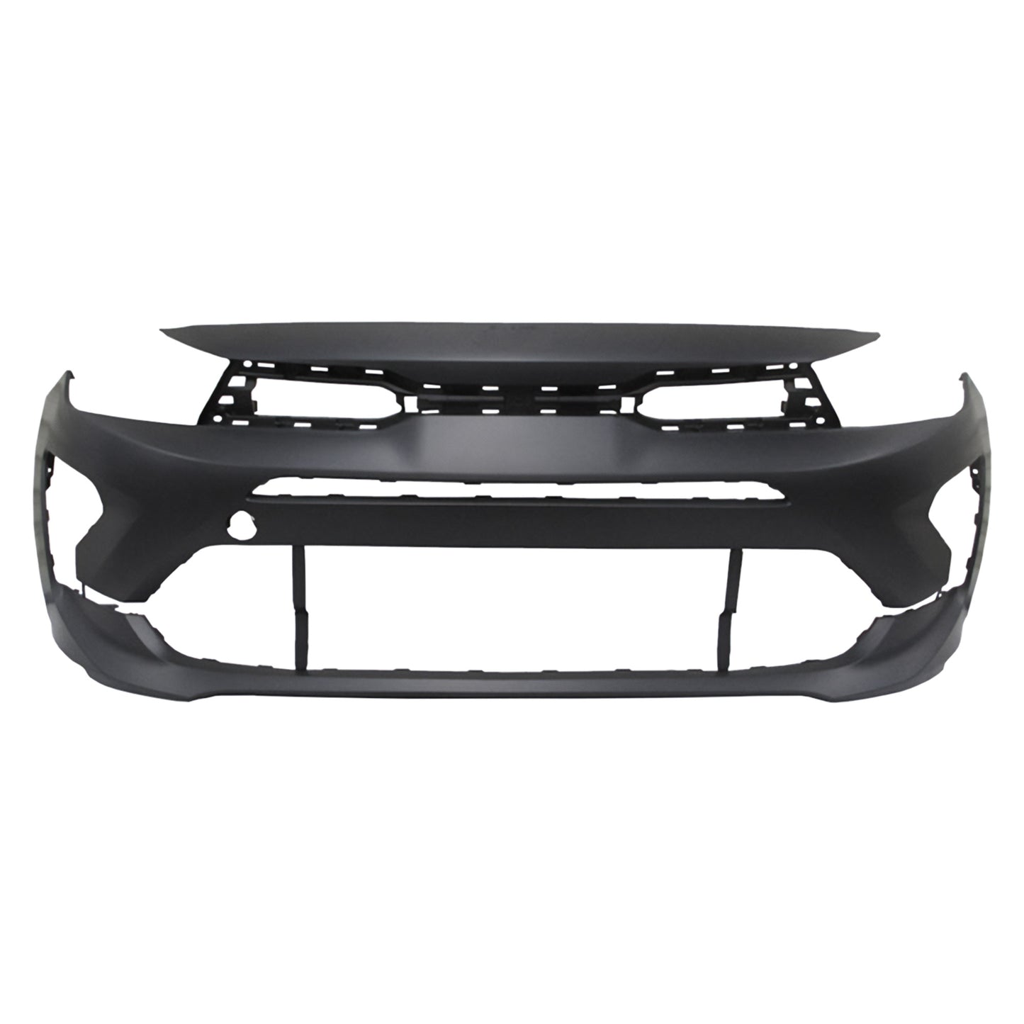 Kia Rio 2022 - 2023 Front Bumper Cover 22 - 23 KI1000222 Bumper-King