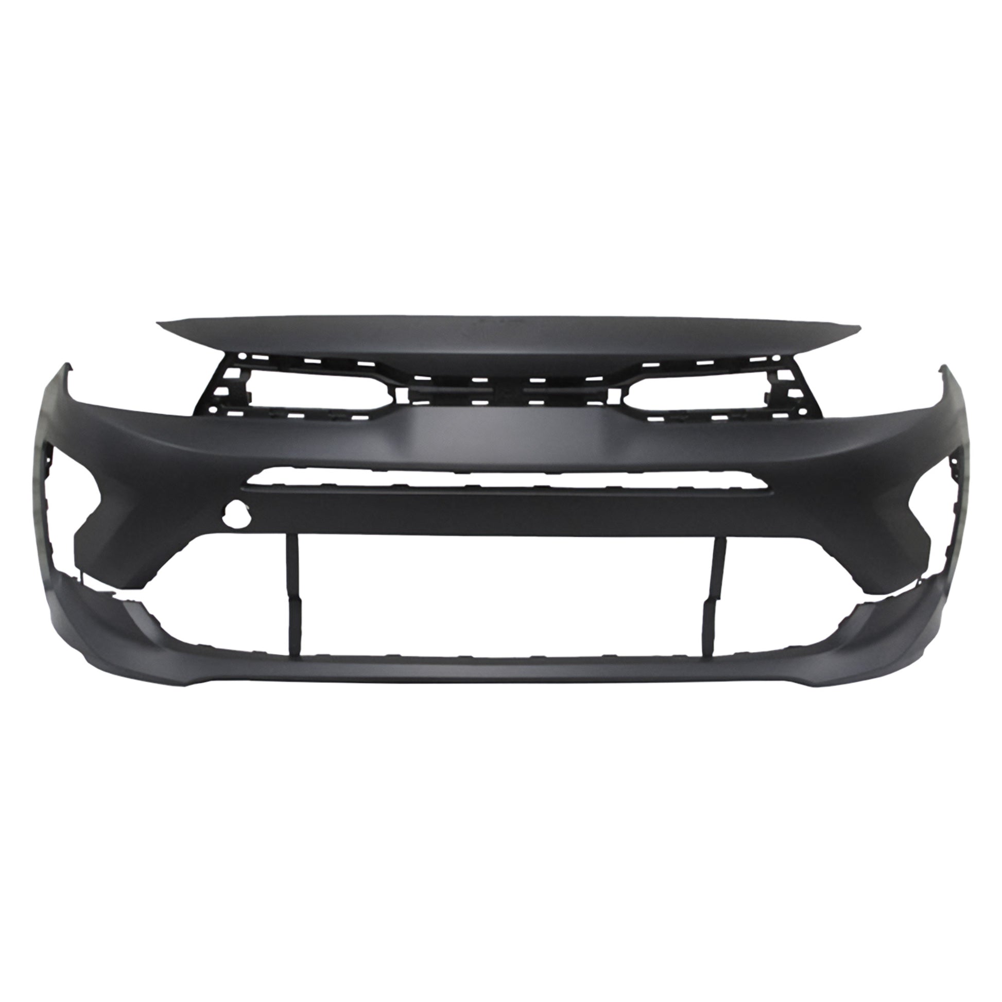Kia Rio 2022 - 2023 Front Bumper Cover 22 - 23 KI1000222 Bumper-King
